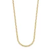 Isabel Bernard Aidee Adaline 14 karaat gouden schakelketting Hot