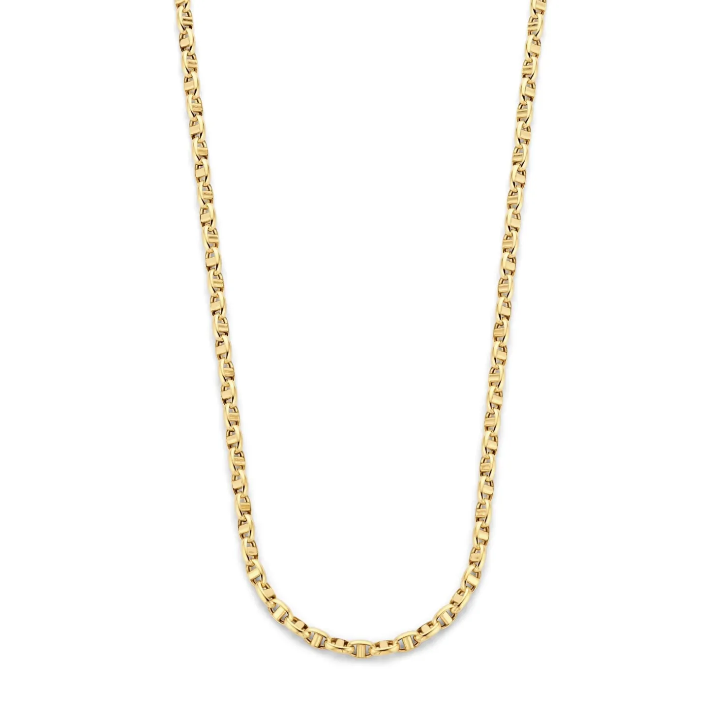 Isabel Bernard Aidee Adaline 14 karaat gouden schakelketting Hot