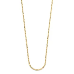 Isabel Bernard Aidee Adaline 14 karaat gouden schakelketting Hot