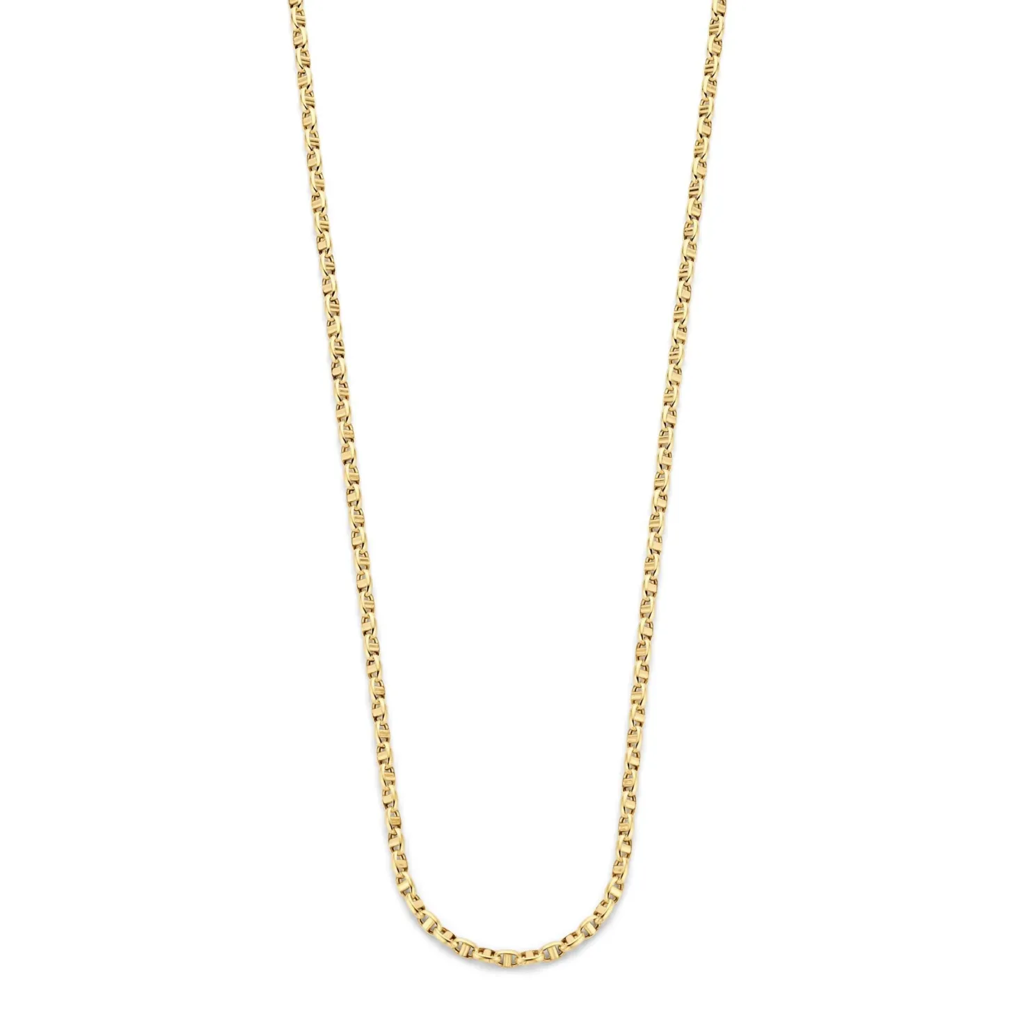 Isabel Bernard Aidee Adaline 14 karaat gouden schakelketting Hot