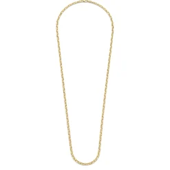 Isabel Bernard Aidee Adaline 14 karaat gouden schakelketting Hot