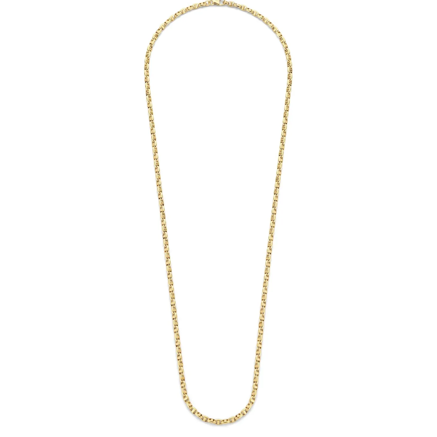 Isabel Bernard Aidee Adaline 14 karaat gouden schakelketting Hot