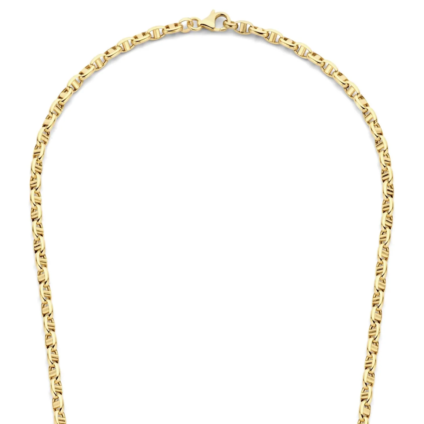 Isabel Bernard Aidee Adaline 14 karaat gouden schakelketting Hot