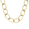 Isabel Bernard Aidee Annette 14 karaat gouden schakelketting Best