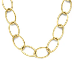 Isabel Bernard Aidee Annette 14 karaat gouden schakelketting Best