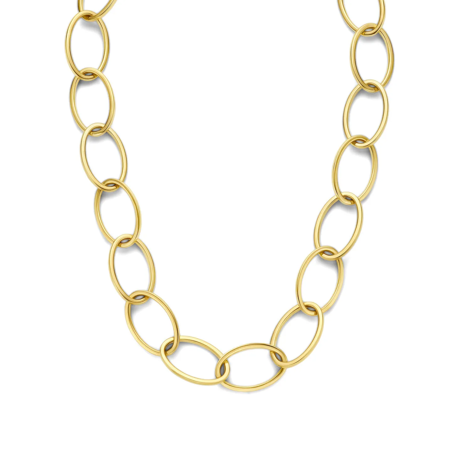 Isabel Bernard Aidee Annette 14 karaat gouden schakelketting Best