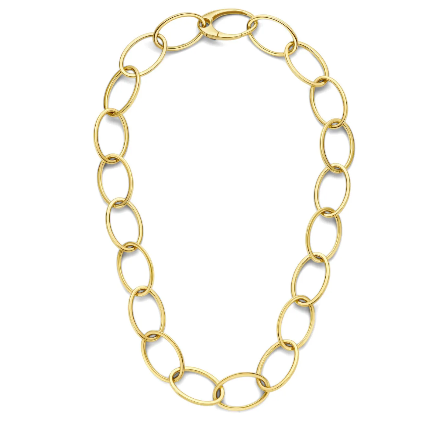 Isabel Bernard Aidee Annette 14 karaat gouden schakelketting Best