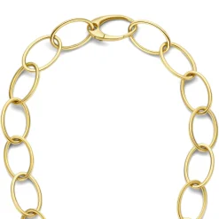 Isabel Bernard Aidee Annette 14 karaat gouden schakelketting Best