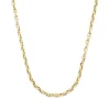 Isabel Bernard Aidee Camille 14 karaat gouden schakelketting Sale