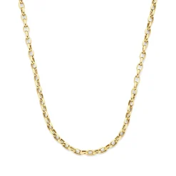 Isabel Bernard Aidee Camille 14 karaat gouden schakelketting Sale