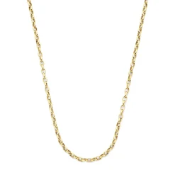 Isabel Bernard Aidee Camille 14 karaat gouden schakelketting Sale