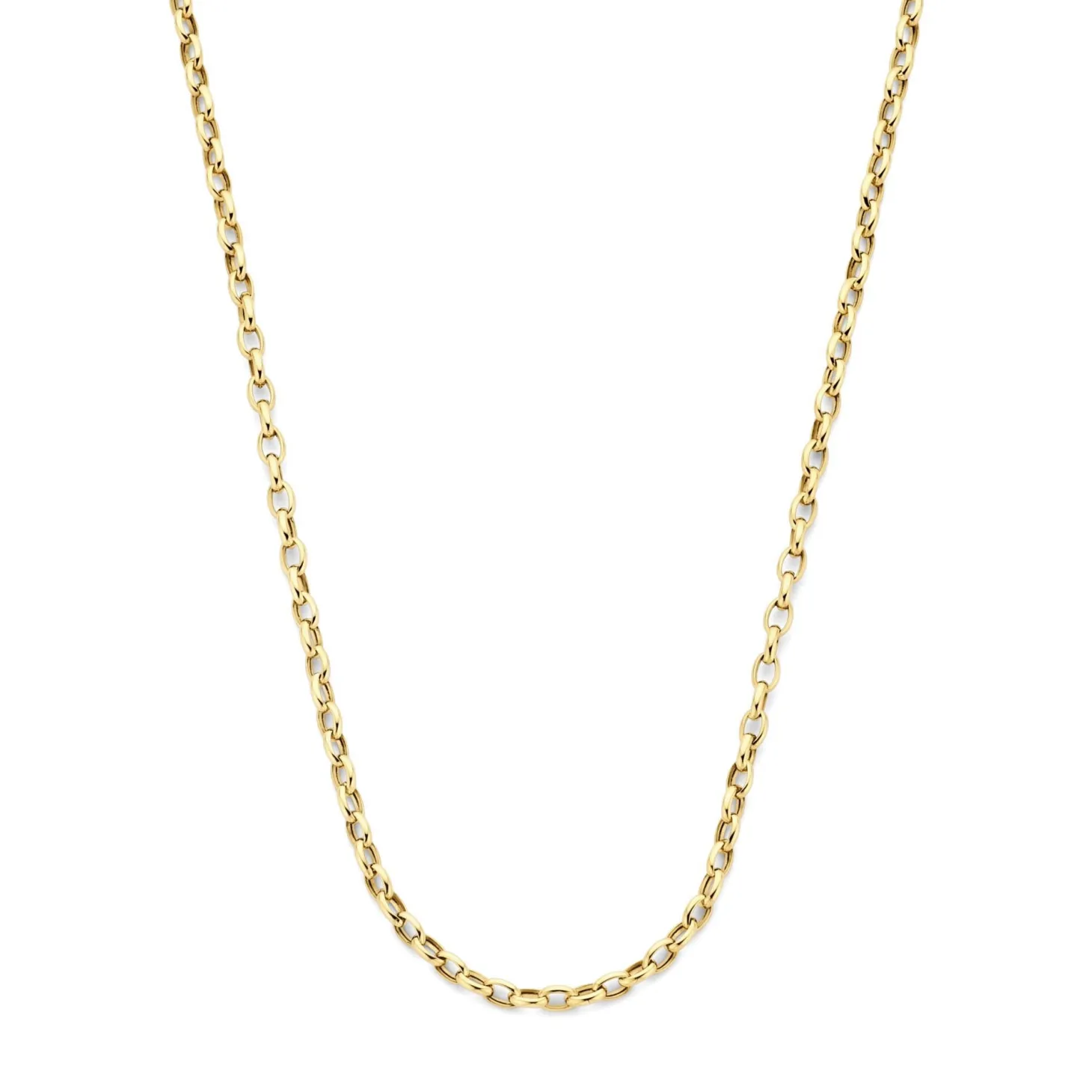 Isabel Bernard Aidee Camille 14 karaat gouden schakelketting Sale