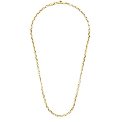 Isabel Bernard Aidee Camille 14 karaat gouden schakelketting Sale