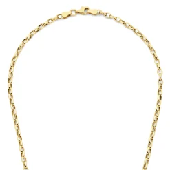 Isabel Bernard Aidee Camille 14 karaat gouden schakelketting Sale