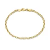Isabel Bernard Aidee Camille 14 karaat gouden schakelarmband New