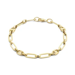 Isabel Bernard Aidee Demie 14 karaat gouden schakelarmband Online