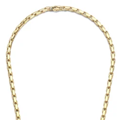 Isabel Bernard Aidee Gigi 14 karaat gouden collier met schakels Clearance