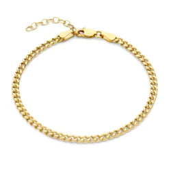 Isabel Bernard Aidee Julee 14 karaat gouden schakelarmband Online