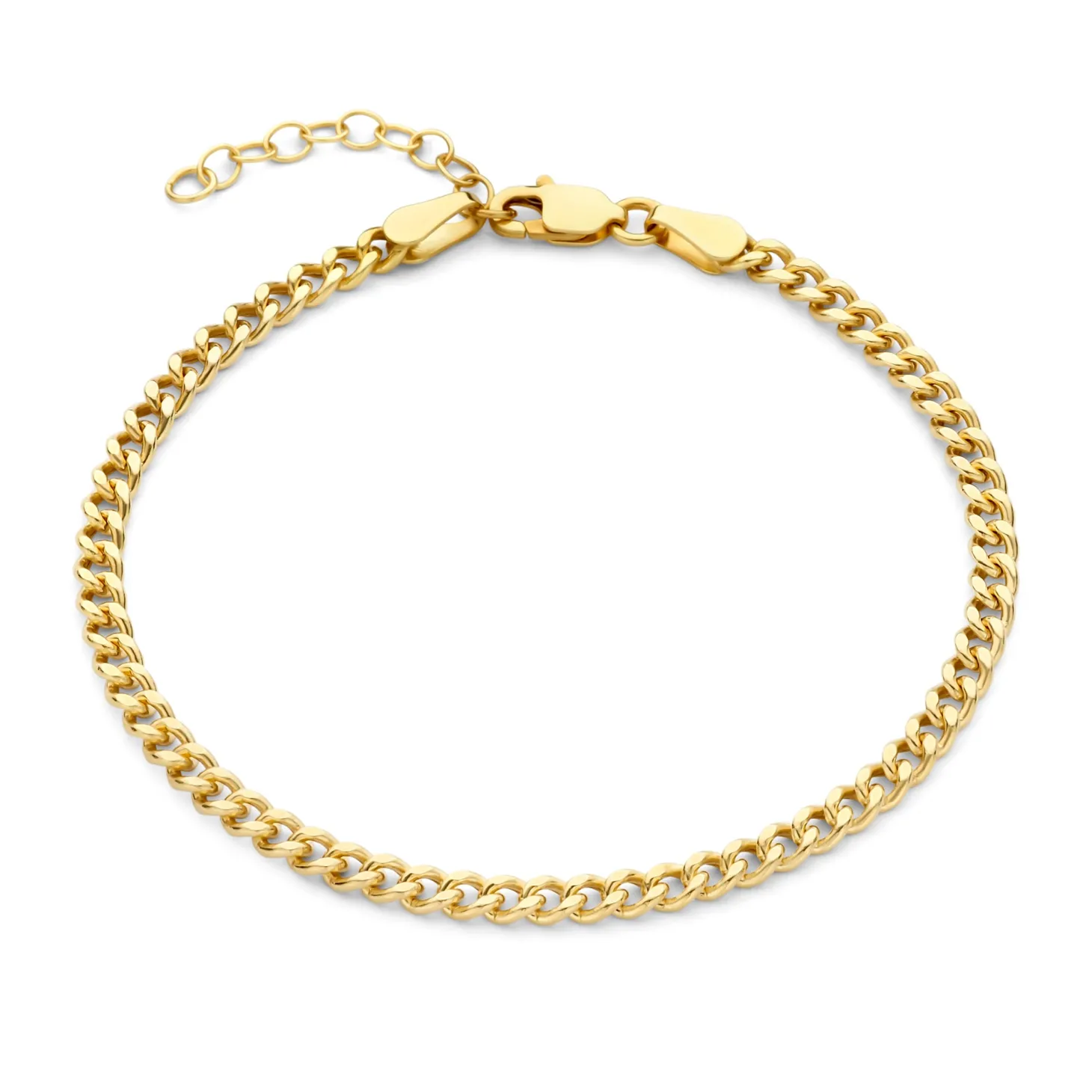 Isabel Bernard Aidee Julee 14 karaat gouden schakelarmband Online