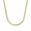Isabel Bernard Aidee Julee 14 karaat gouden schakelketting Store