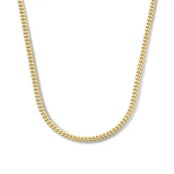 Isabel Bernard Aidee Julee 14 karaat gouden schakelketting Store