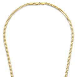 Isabel Bernard Aidee Julee 14 karaat gouden schakelketting Store