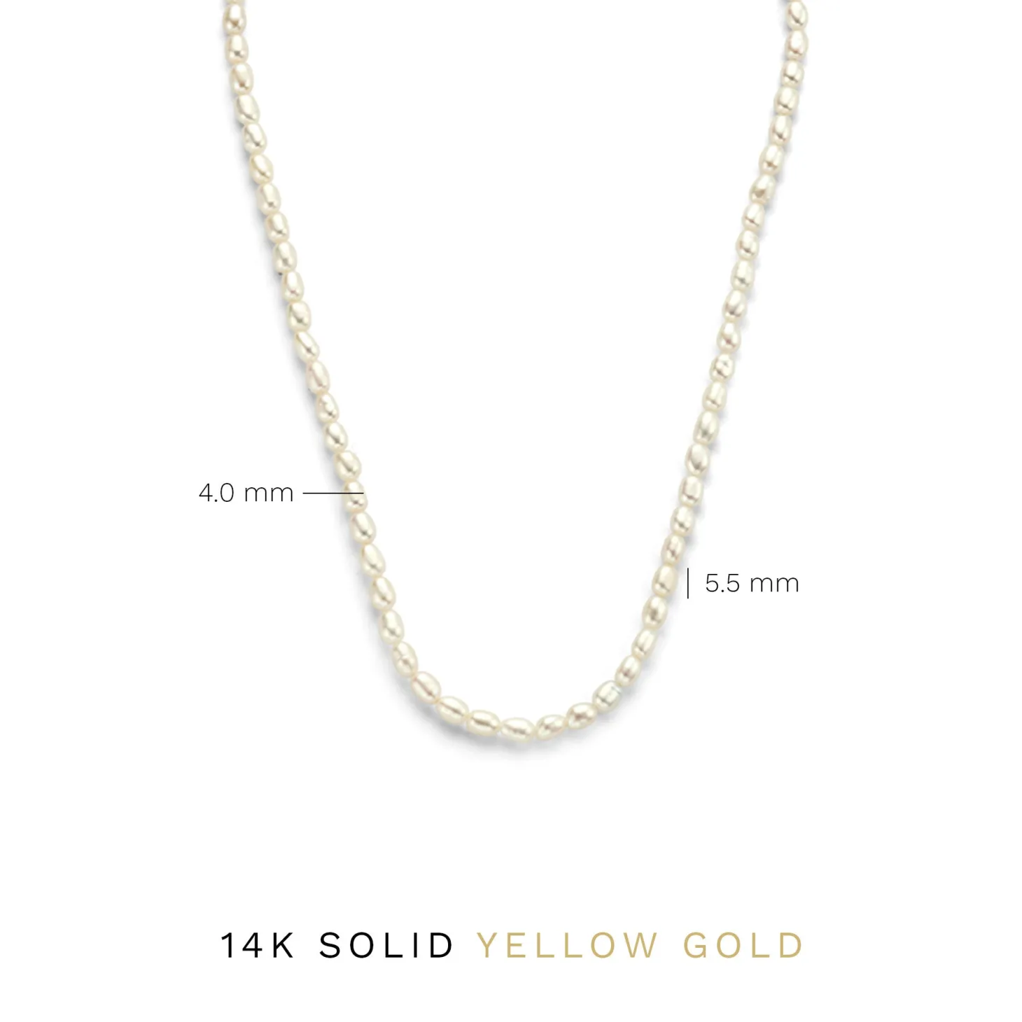 Isabel Bernard Aidee Marissa 14 karaat gouden collier met zoetwaterparels Sale