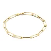 Isabel Bernard Aidee Odile 14 karaat gouden schakelarmband Outlet