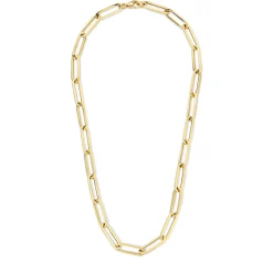 Isabel Bernard Aidee Odile 14 karaat gouden schakelketting Best