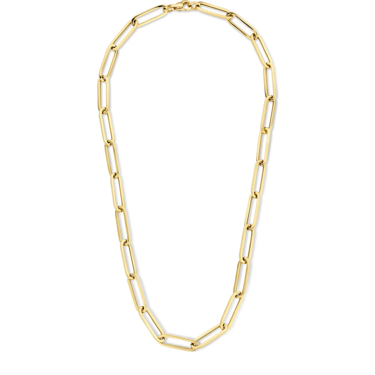 Isabel Bernard Aidee Odile 14 karaat gouden schakelketting Best