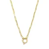 Isabel Bernard Aidee Odile 14 karaat gouden schakelketting Outlet
