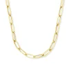 Isabel Bernard Aidee Odile 14 karaat gouden schakelketting Flash Sale