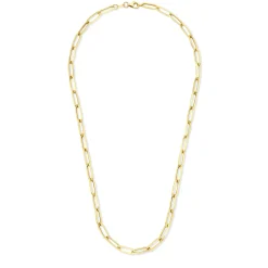 Isabel Bernard Aidee Odile 14 karaat gouden schakelketting Flash Sale
