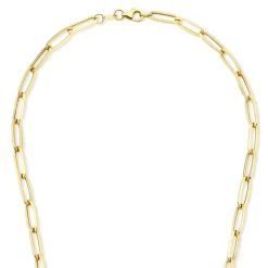 Isabel Bernard Aidee Odile 14 karaat gouden schakelketting Flash Sale