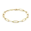 Isabel Bernard Aidee Odile 14 karaat gouden schakelarmband Best