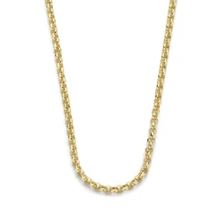Isabel Bernard Aidee Pauline 14 karaat gouden collier met schakels Sale