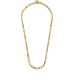 Isabel Bernard Aidee Pauline 14 karaat gouden collier met schakels Sale