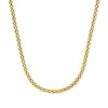 Isabel Bernard Aidee Rosine 14 karaat gouden schakelketting Online