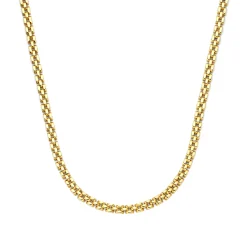 Isabel Bernard Aidee Rosine 14 karaat gouden schakelketting Online
