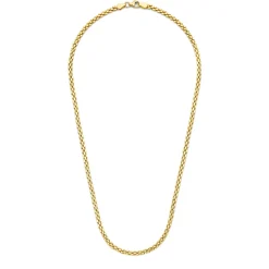 Isabel Bernard Aidee Rosine 14 karaat gouden schakelketting Online