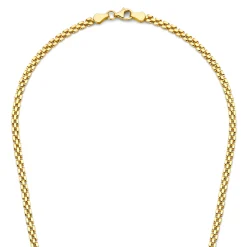 Isabel Bernard Aidee Rosine 14 karaat gouden schakelketting Online