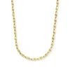 Isabel Bernard Aidee Royale 14 karaat gouden schakelketting Best Sale