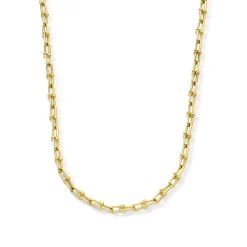 Isabel Bernard Aidee Royale 14 karaat gouden schakelketting Best Sale