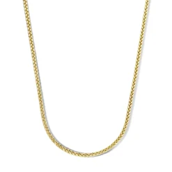 Isabel Bernard Aidee Sharla 14 karaat gouden schakelketting Best Sale