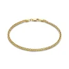 Isabel Bernard Aidee Sharla 14 karaat gouden schakelarmband New