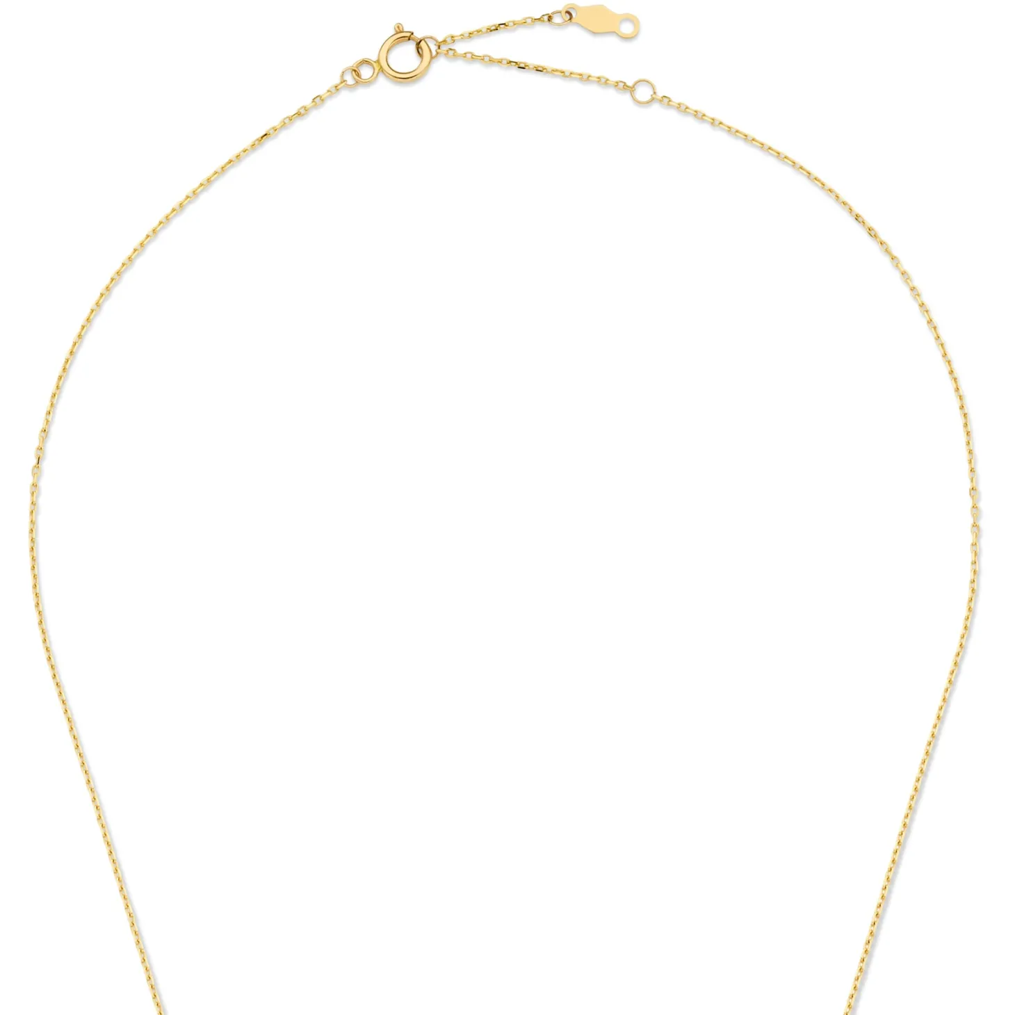 Isabel Bernard Belleville Amore 14 karaat gouden collier met hartje Hot