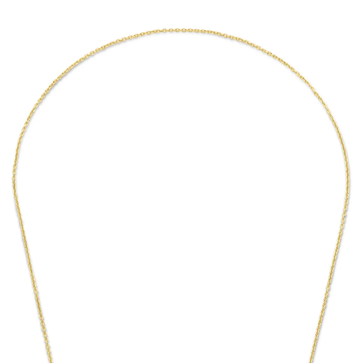 Isabel Bernard Belleville Amore 14 karaat gouden collier met hartje Fashion