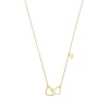 Isabel Bernard Belleville Amore 14 karaat gouden collier met hartje Hot