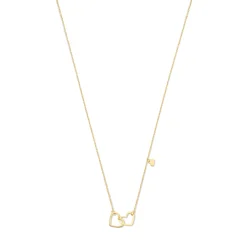 Isabel Bernard Belleville Amore 14 karaat gouden collier met hartje Hot