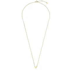 Isabel Bernard Belleville Amore 14 karaat gouden collier met hartje Hot